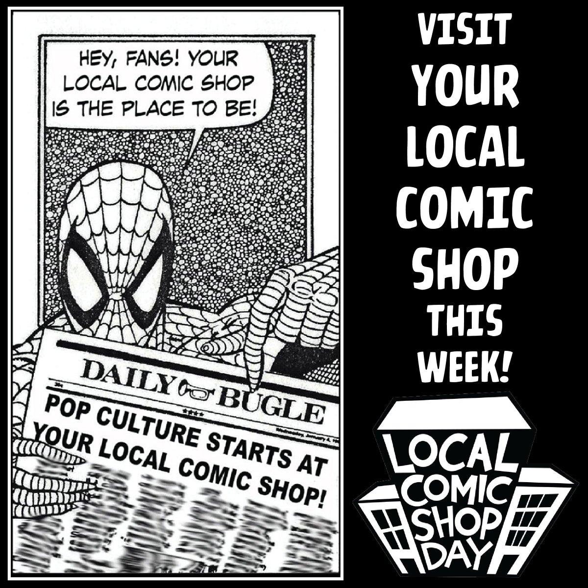 Local Comic Shop Day tweet media