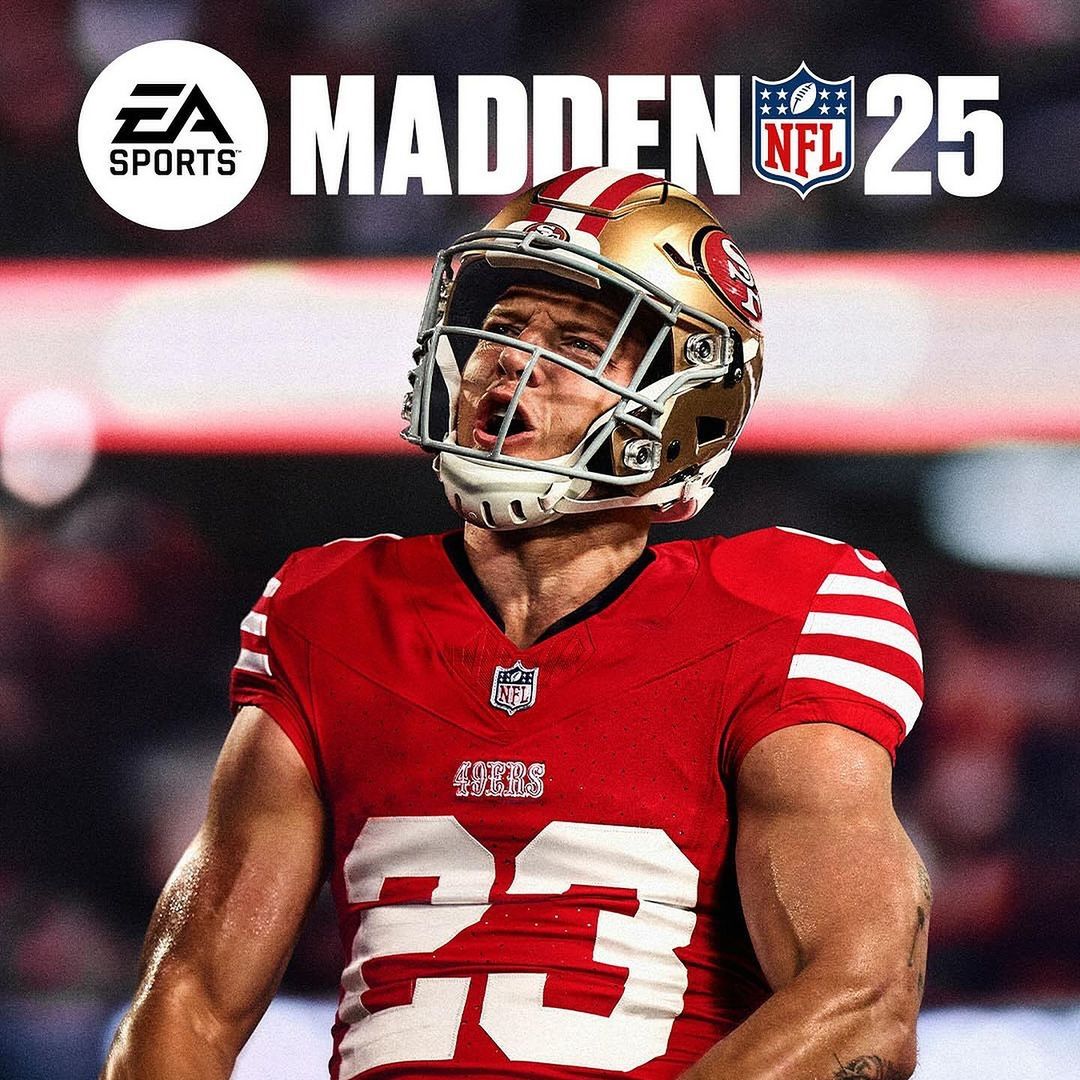 topmixtapezcom's tweet image. #ChristianMcCaffrey has been announced as the cover athlete for Madden 25! 🏈🎮 @EAMaddenNFL @ChristianMcCaffrey
