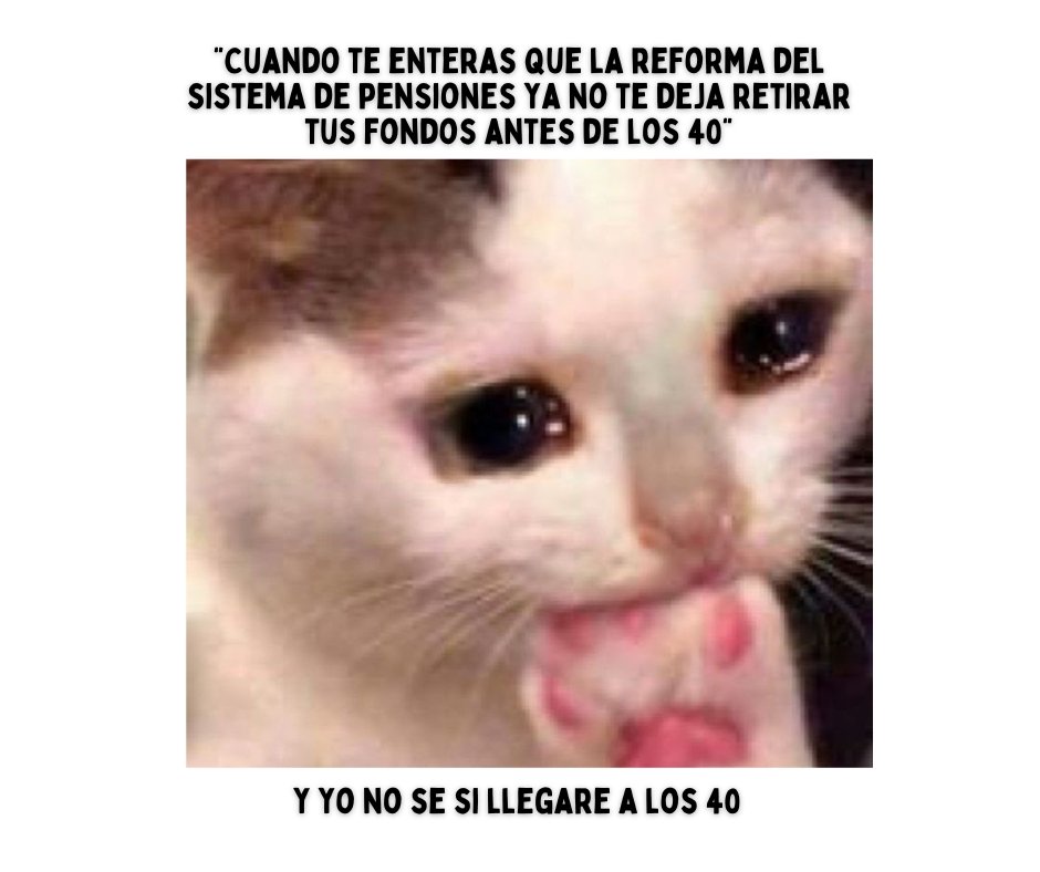 Financeando_'s tweet photo. ¡No puedo más! 😂  #Pensiones #CongresoPerú #AFP https://t.co/B4k3zTO3JL