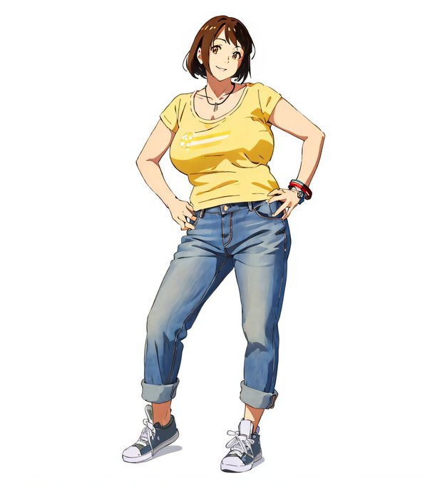 「カジュアルおばさん」とか変なレッテル貼ってないで人の着てるもんにいちゃもん着けんのやめたらいいのに
あと二次元化したらだいたいのもんはスルー出来るぞ万歳二次元 