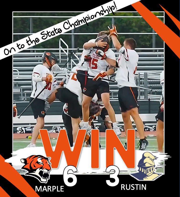 The Tigers will travel to Penn State on Saturday to play in the 2A State Championship. #Tigerpride