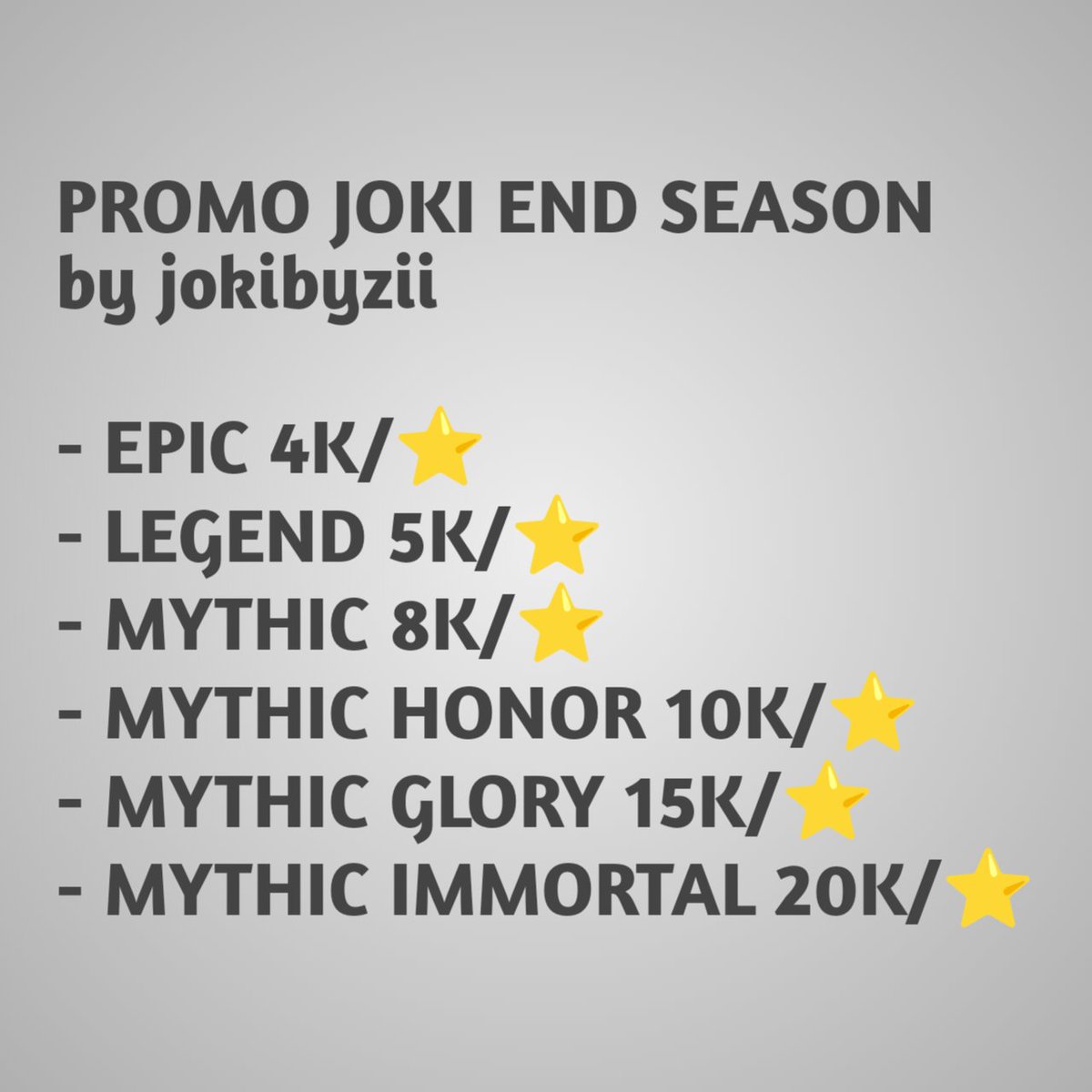 ourzips's tweet photo. PRICELIST PROMO YA GUYS
Langsung aja yang mau tanya tanya bisa DM/WA ya ada dibio aku🥳 https://t.co/TbVOCgjiAc