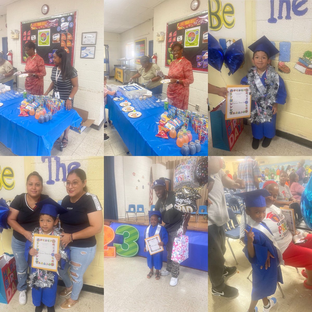 Our Pre K Wildcats graduate today.