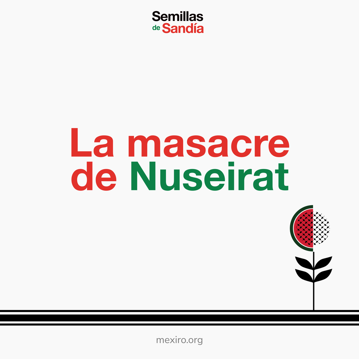 yoMexiro's tweet photo. 🍉 #SemillasDeSandía | La Masacre de Nuseirat, ¿vidas que valen más que otras?

La reciente masacre en Nuseirat ha dejado un saldo desgarrador de vidas asesinadas y heridas en Gaza. 

Se priorizó la vida de 4 israelíes sobre la de cientos de personas palestinas. 

Abrimos 🧵 https://t.co/ncOJoGCcSp