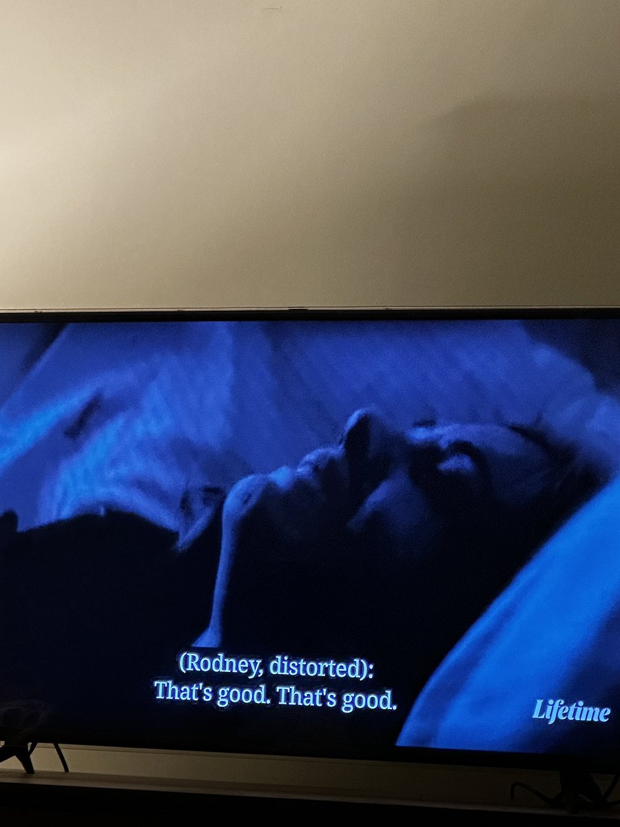 When the captions gave it away even though we all knew it was him. #gaslitbymyhusband #lifetimemovies