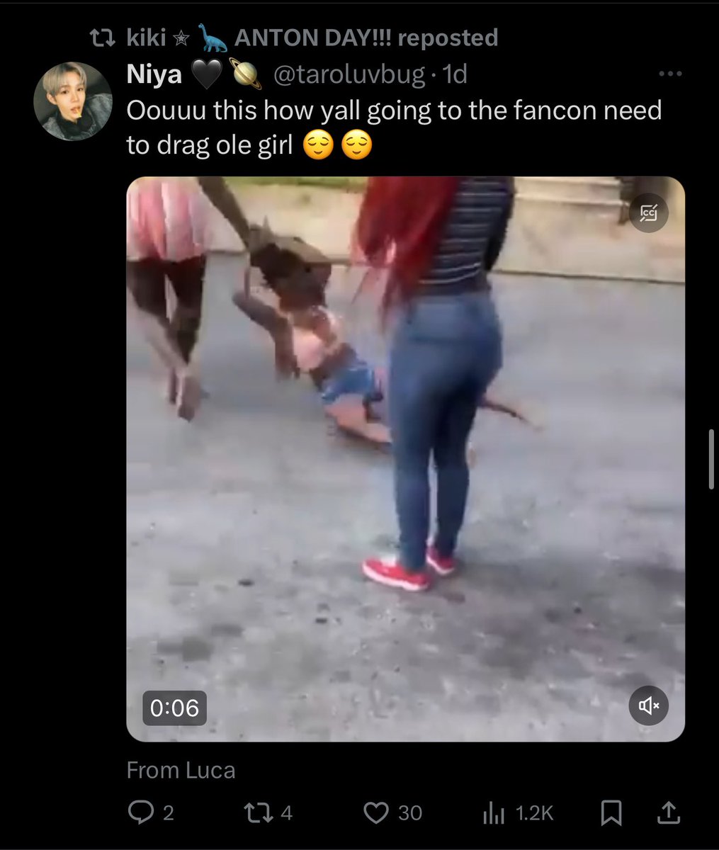 yeah. of course it would be getting to me. you and your friends publicly threatened me. you also encouraged others to physically harm me. this you?