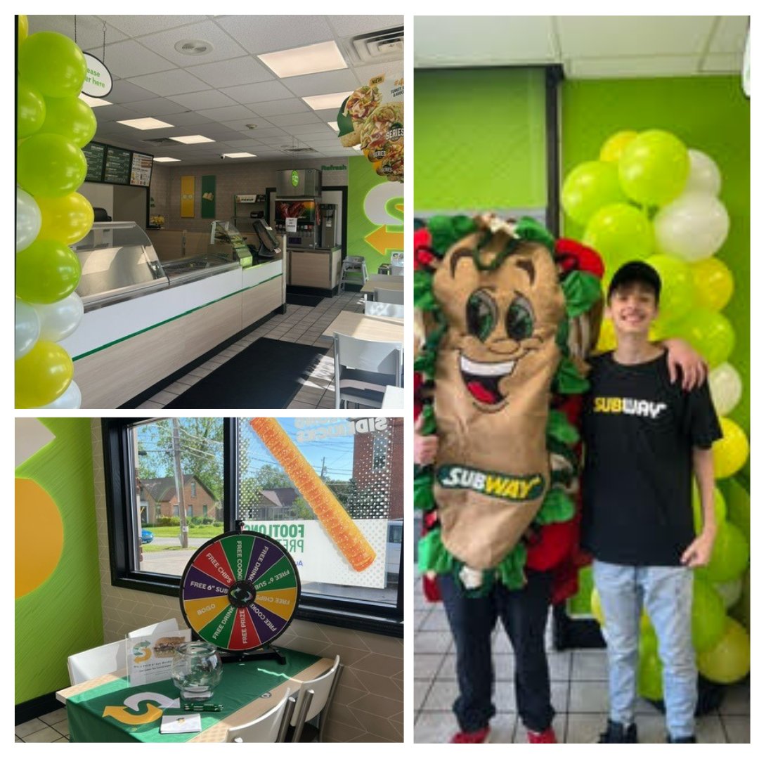 We’re keeping things FRESH at Subway! Our location in Knightstown, IN just got a remodel. 🎉 Thank you to our amazing customers! 🙌 #SubwayFresh #GrandReopening #KnightstownIN