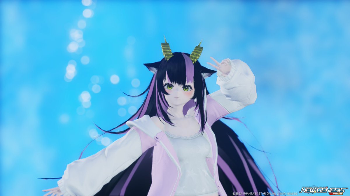 Reira2_PSO2NGS's tweet image. #メンテの日なのでssを貼る