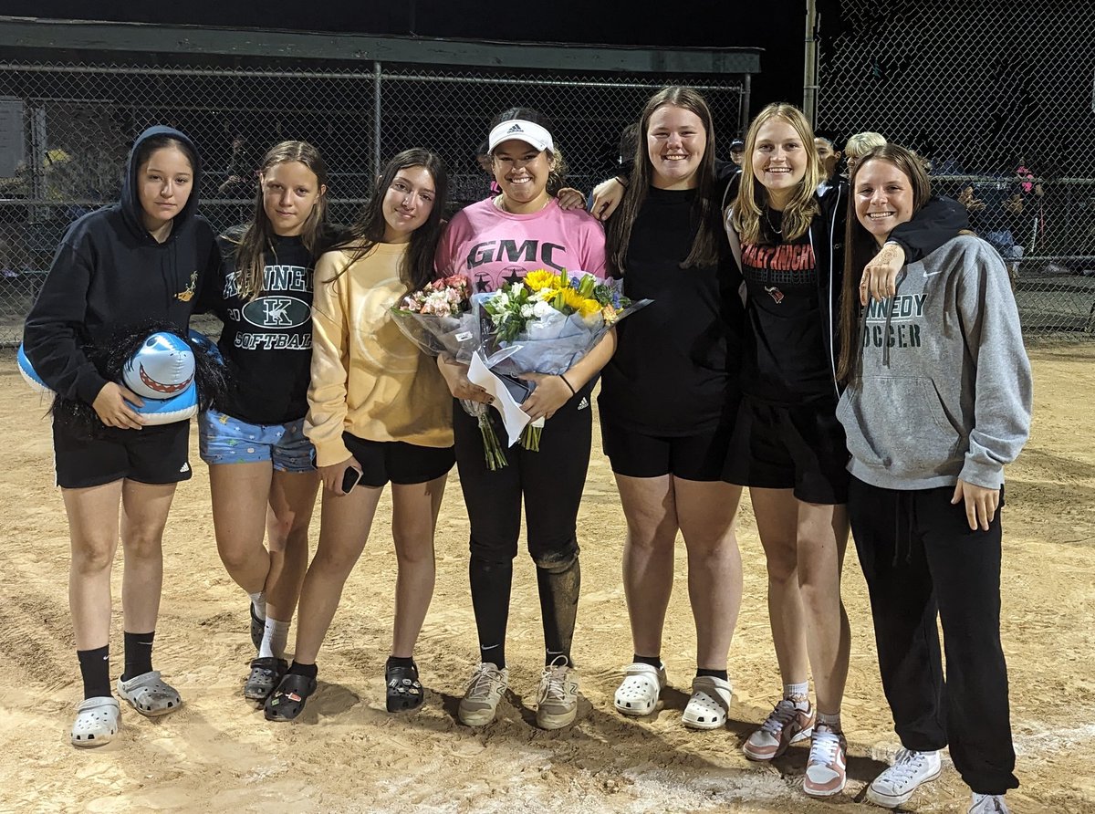 Congratulations to our Senior All Star Mariayls Ricourt and the entire class of 2024. 💚🐎🥎