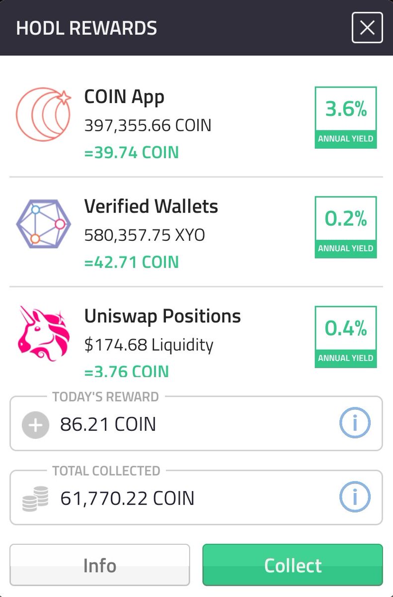 LewSales's tweet photo. Well, that was 3. And you want 10.
You must have cheated a lot in school.
Pick up your keyboard and search.
10, Fuck I got 20 and maybe 120.
You must be new around here. ... #CoinApp #XYWorld #Foreventory #SentinalX #BridgeX #xyOS #xyNS #XYFindiT #Partnerships .. what about the EcoSystem Fund of 20 Million. #NATIX and #AnalogOne, I could honestly type all day but answer me this ...
Name 1 Pi has (where's MainNET)