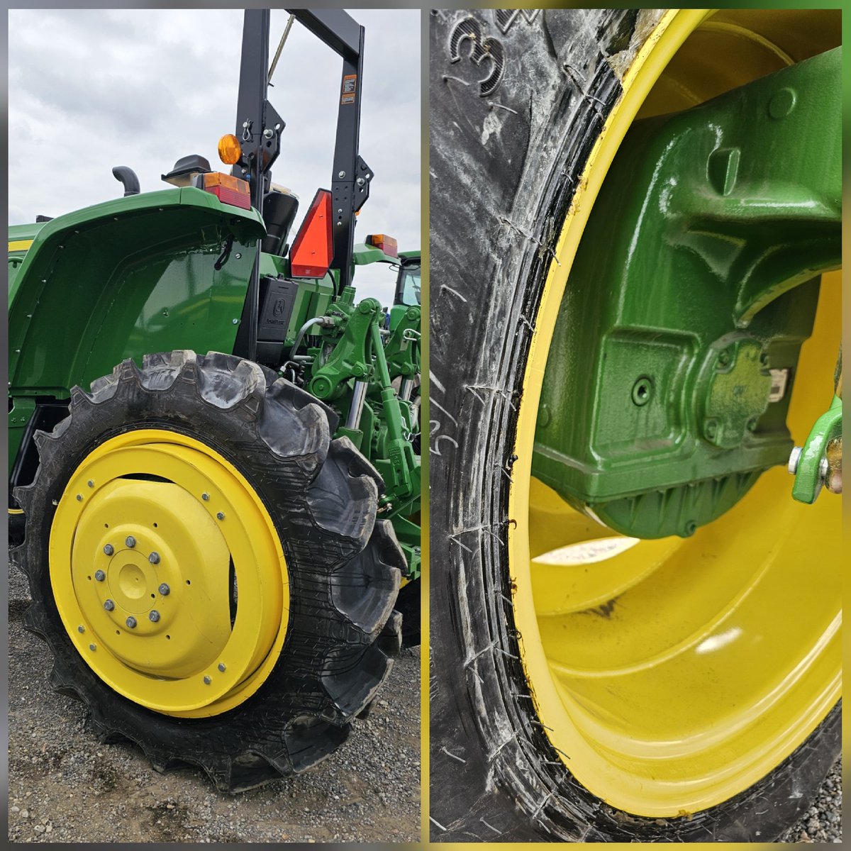 YourAgTireGuy's tweet photo. I love tackling custom wheel jobs! a customer needed specific row spacing but had no clearance. We custom made wheels to fit perfectly and solve the issue. It's these unique challenges that keep my work exciting! #CustomJobs #WheelSolutions @PremierEquip1 @Tirecraft #ontag https://t.co/kjbsYmQkeL