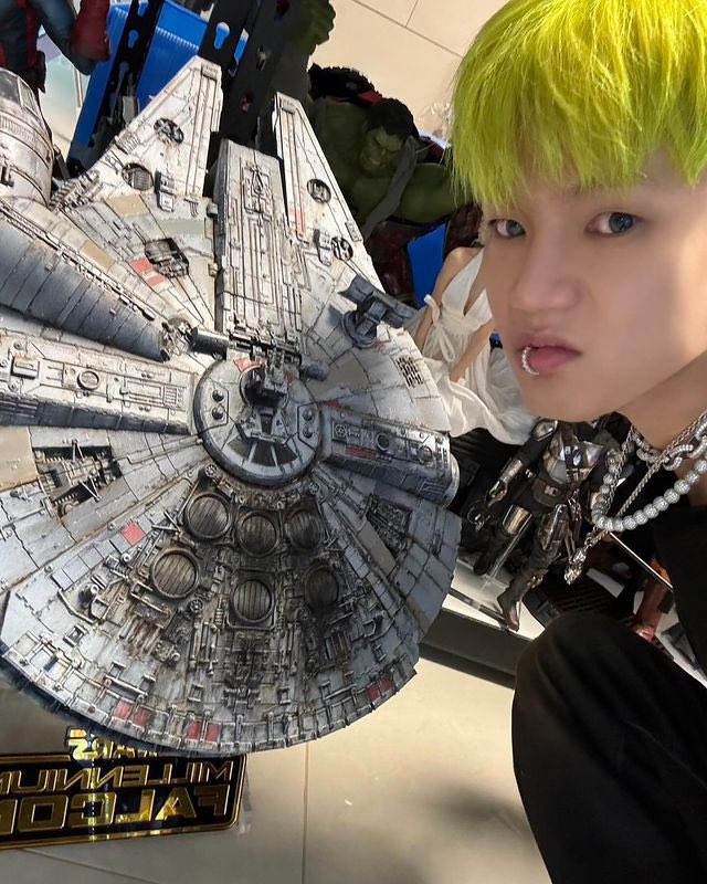 ㄹㅇ 조금?과하게 꾸민 신생아같늠