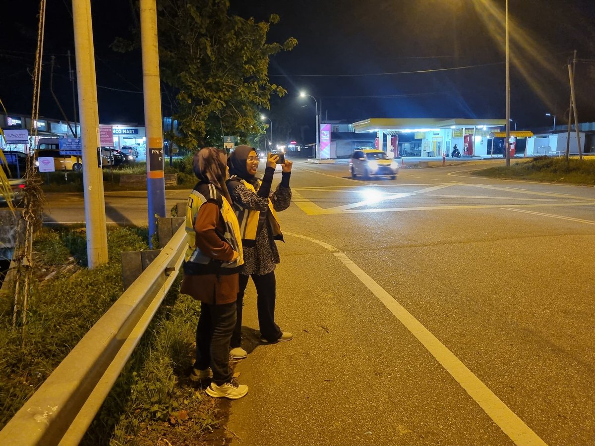 Bahagian Kejuruteraan Forensik (BKF), Caw. Jalan tweet media