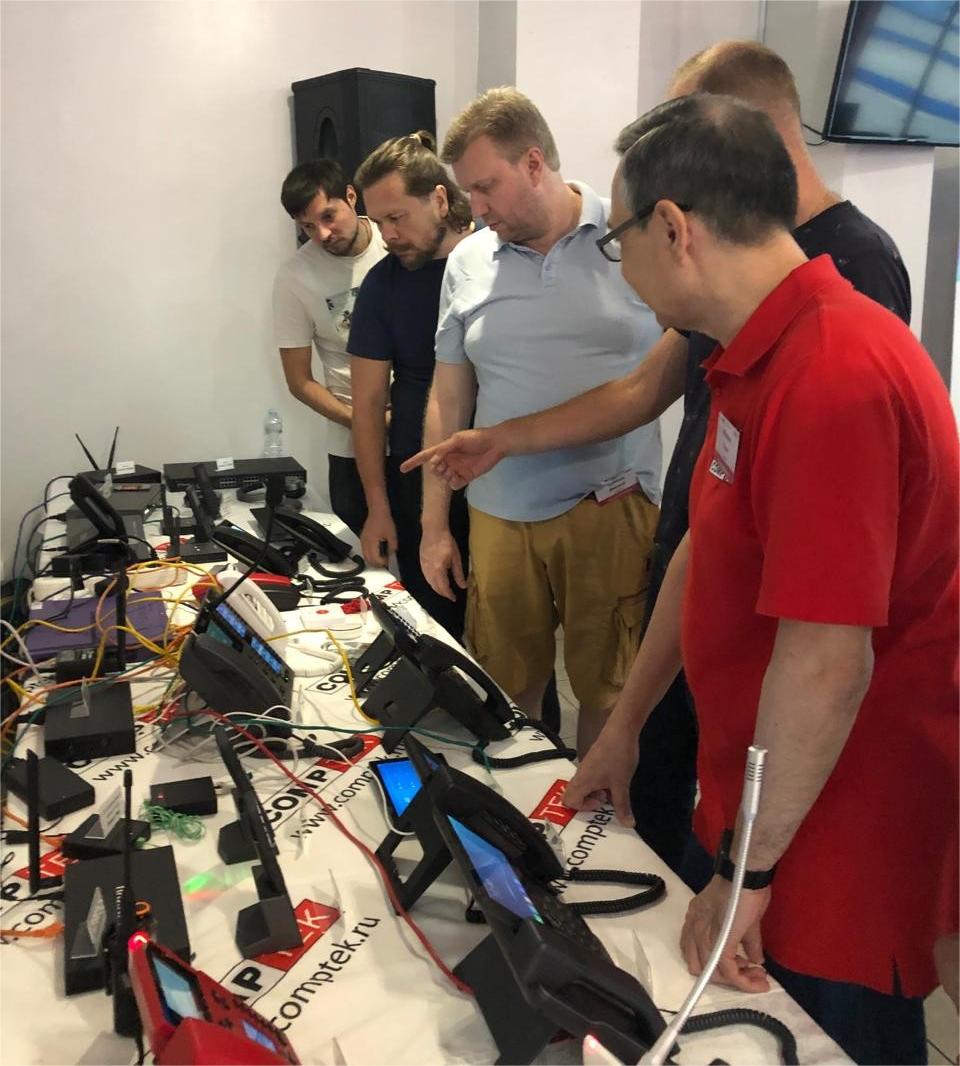 FanvilOfficial's tweet photo. Moscow, June 6, 2024, Fanvil and Comptek held a roadshow with the latest DECT and Wi-Fi Halow equipment and demonstrations with LINKVIL CA400. We also had a curling game at the end. It was a perfect event.
#Fanvil #Comptek #Roadshow #Moscow #VOIP #DECT https://t.co/lubTtkpb3R