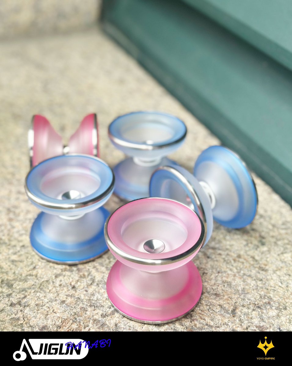 これは、JIGUN BY LEPとヨーヨーエンパイアコラボのHANABI PRO、本社の