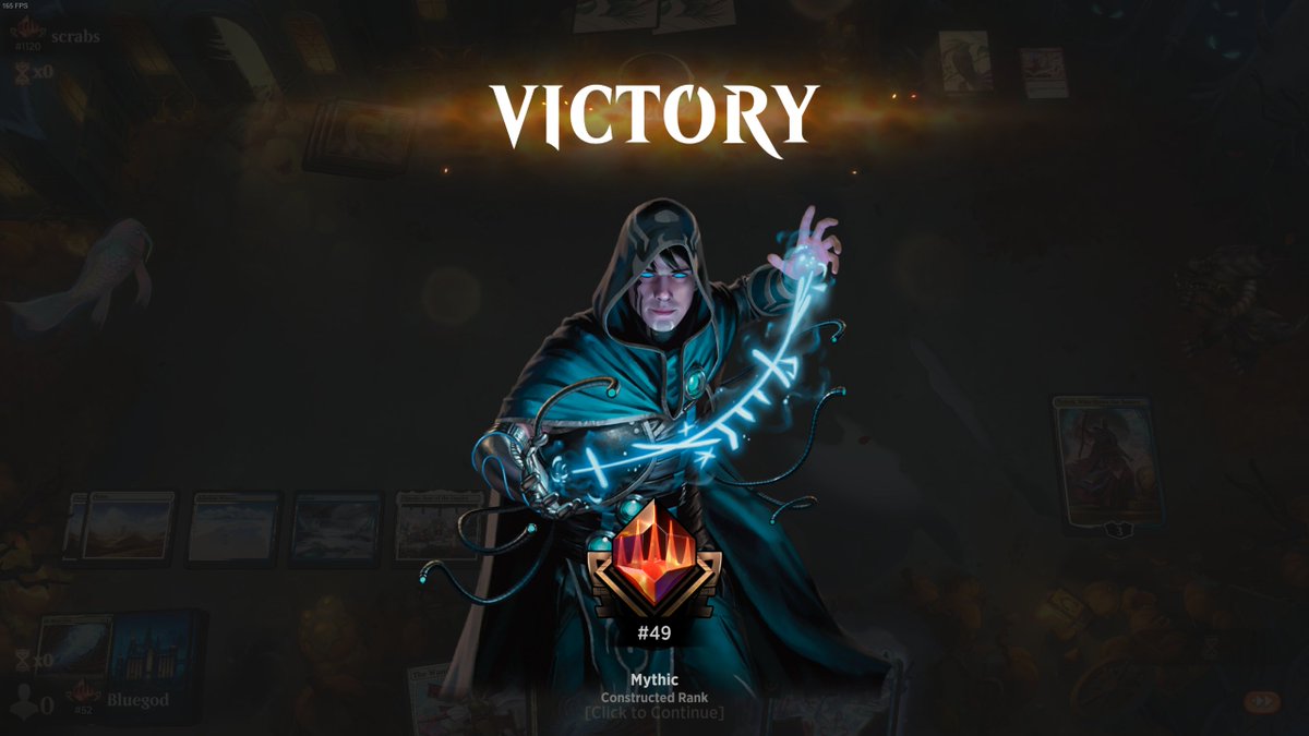 Hey look made top 50 on <a href="/MTG_Arena/">MTG Arena</a>, can we perhaps hit rank 1?