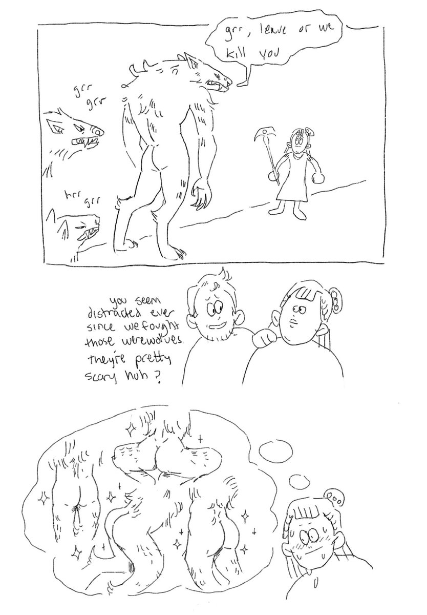 i'm excited for the new dragon age. i think of my origins lady often :o) i struggled so bad in that game. here's some old ass comics