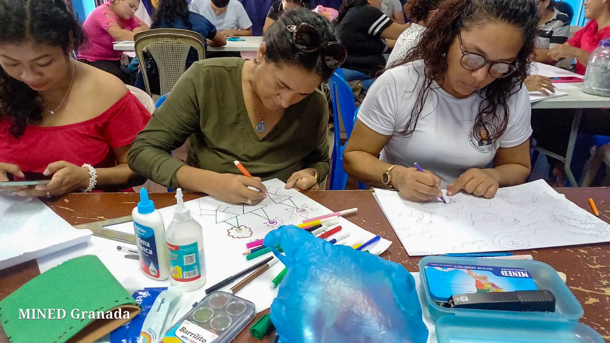 Taller Práctico de los contenidos de Artes Plásticas y Danza, fortaleciendo capacidades pedagógicas de Docentes de Educación Primaria, Directores y Subdirectores de Centros Educativos del Municipio de #Granada.

#EnVictoriasEducativas