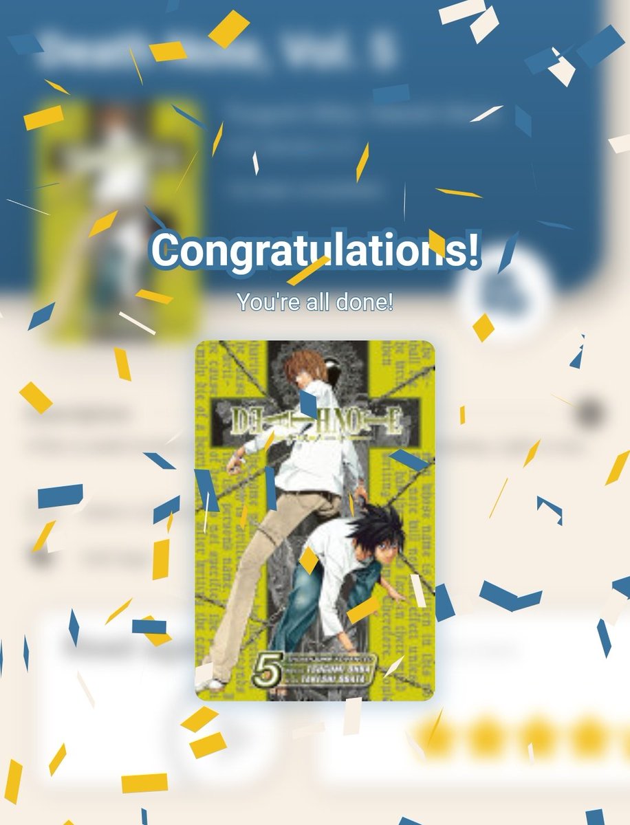 wordsenthu's tweet photo. ◐ death note vol 3-5
◑ tsugumi ohba, takeshi obata
◒ viz media llc
◓ 626 pages

good omg can't wait for more! 4⭐ https://t.co/NC8Vgy6zgI