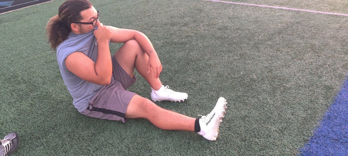 daddygrimes's tweet photo. These @PhenomElite cleates hit different... @WinnieJr06 
#BlueCollar #C-SCWildcats #LateNightWorkouts https://t.co/1yuUgae6sd