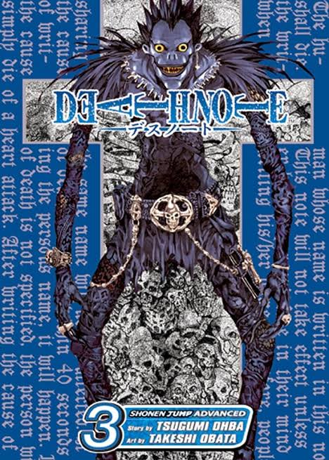 wordsenthu's tweet photo. ◐ death note vol 3-5
◑ tsugumi ohba, takeshi obata
◒ viz media llc
◓ 626 pages

good omg can't wait for more! 4⭐ https://t.co/NC8Vgy6zgI