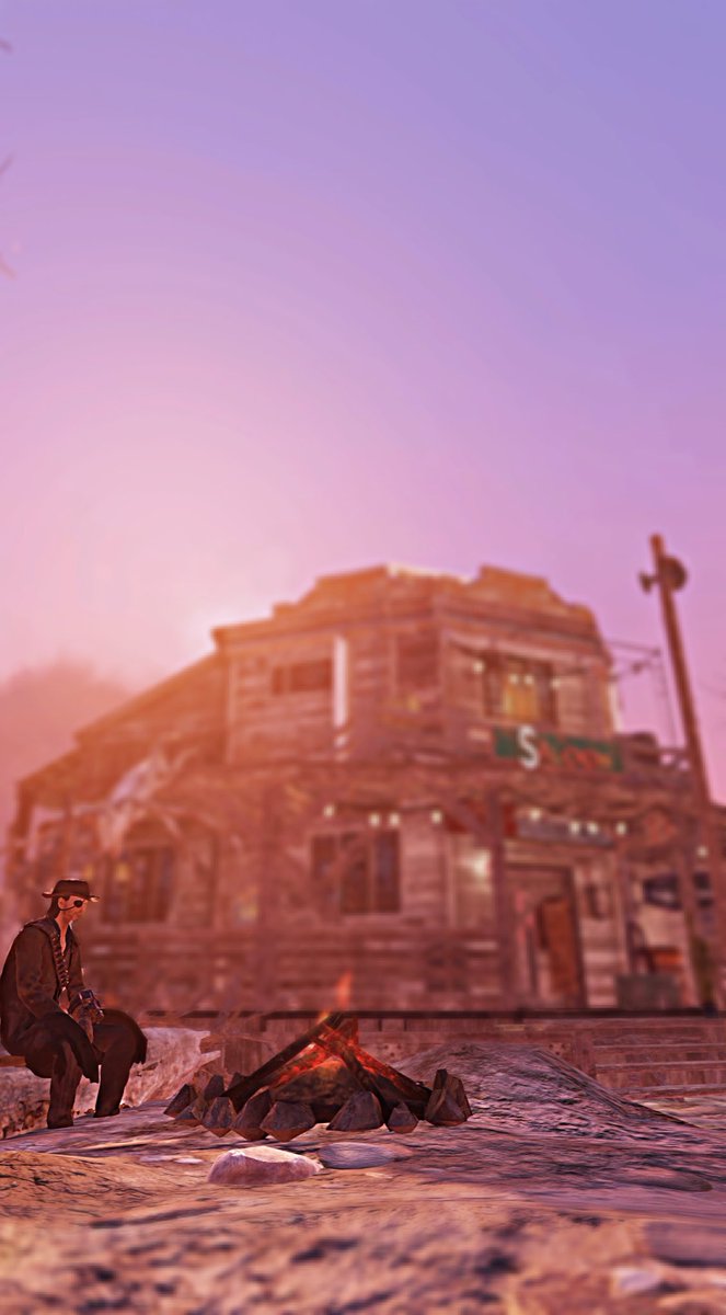 Mq2oN's tweet photo. πππππππ ππ’@simba8188 πβ¨
#fallout #fallout76
#fallout76camp #Bethesda
#VirtualPhotography #gamegram #ThePhotoMode #ArtisticofSociety https://t.co/gHA7bIV73q