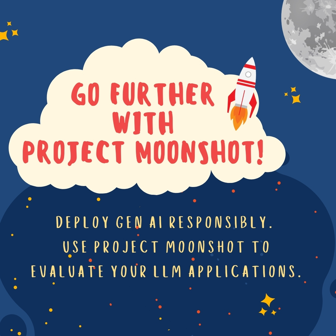 Project Moonshot extends the AI Verify toolkit from traditional AI to Gen AI.  Explore how Project Moonshot can help you test the quality and safety of  your AI model or application: https://t.co/fZfzi2QTUY