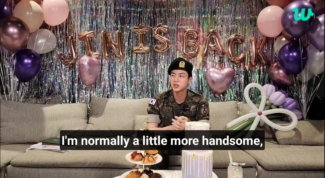 MyLoving2Seok's tweet photo. Here he goes again 😭😂 https://t.co/vLzIBVIjUI