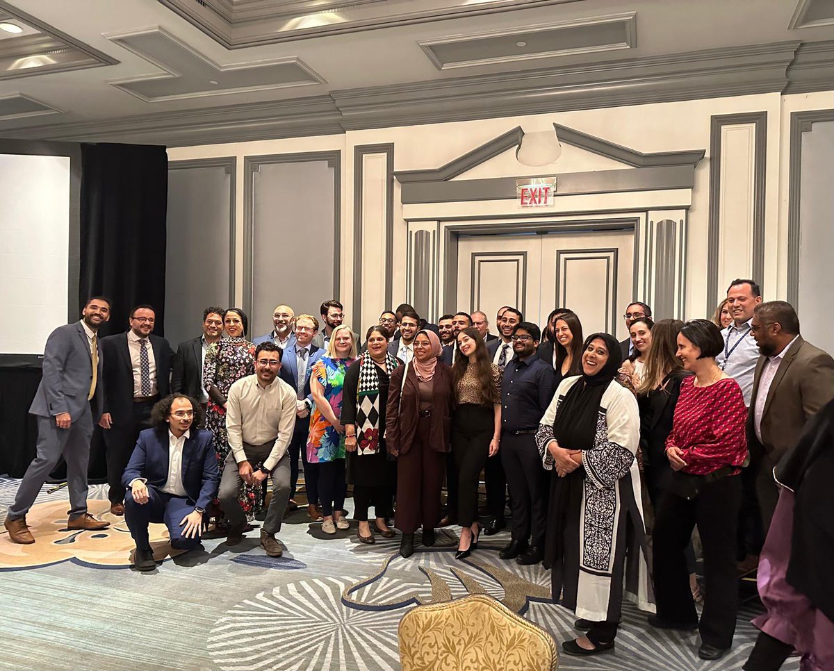 Ammarjumah4's tweet photo. 6/10/2024: A night full of emotions! Huge thanks to our department for selecting me for the Resident of the Year award🥇Grateful to all the people I have known, whom I now call my family.
Class of 2024🎓
@HenryFordNeuro @RiadRmdn @dralineurology @IramZamanDO https://t.co/KHU6e6a6nO
