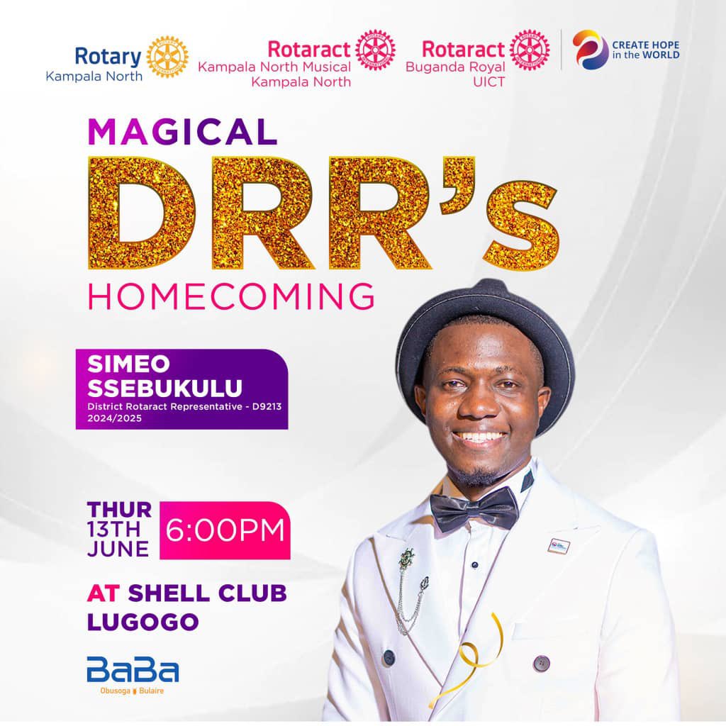 RACBukoto's tweet photo. This Thursday, Shell Club is the place to be for DRR @SimeoSsebukulu βs epic homecoming! π Grab a friend and join the celebration. π@KihumuroLotson @Pius_O_Theo @BagooleKennedy @TMutagwanya
#ClubPR_ @switzer_micheal https://t.co/Ka1Inwa7w2