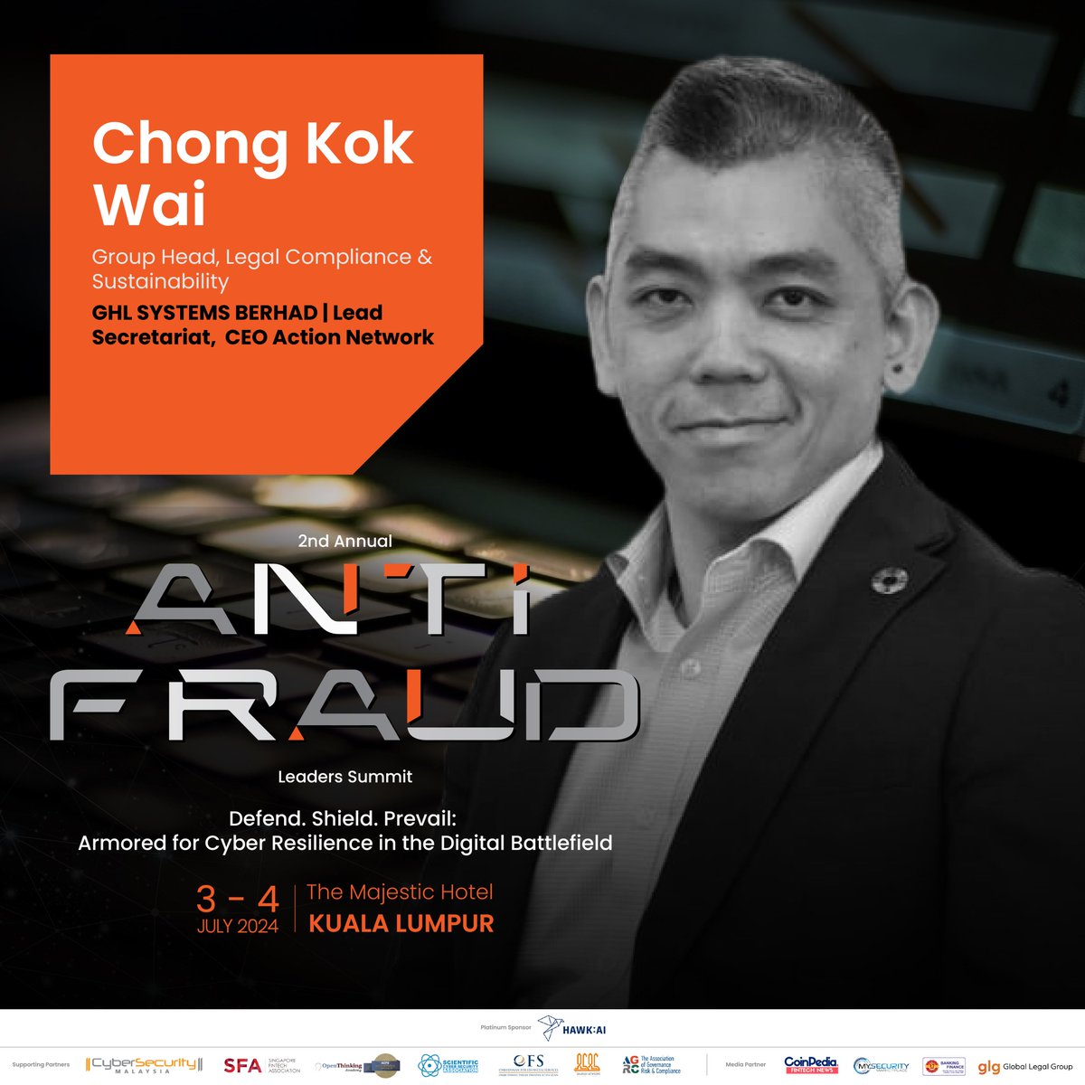 emnesevents's tweet photo. Get prepared for fireside chat as Kok Wai Chong will explore the vulnerabilities within supply chains and understand how environmental crimes pose risks to sustainability goals and corporate integrity. 

👉🏻For more info: https://t.co/YLy9CAdnLq https://t.co/xXIYeeriJz