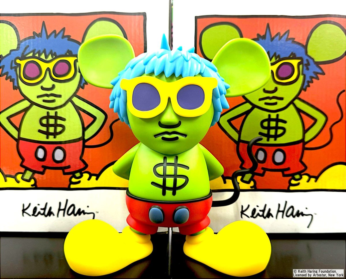 新品 VCD ANDY MOUSE メディコムトイ 【公式通販】