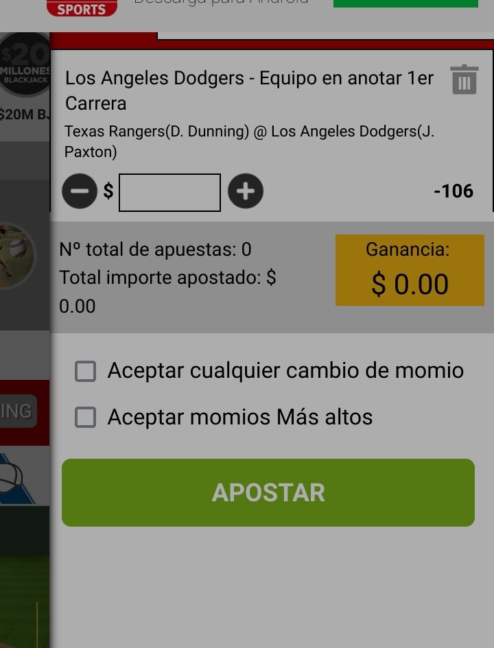JoeSanchez333's tweet photo. Un verdadero robo y los disfrutaron los freepicks ✅💪✈️✈️✅✅🍽️🍽️🍽️🍽️🍽️

-106
4 units
2 de 2 y ya llevan 28 unidades vamos por 40 en menos de 5 días ya dije!!!

Doblaremos bank y totalmente gratis!
#mlbitsmine⚾🇺🇲 https://t.co/94DyFKxDS9