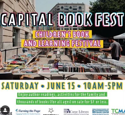 sunildasgupta4's tweet image. Sat, 6/15, join @UrbanAdvSquad at the Children's Book &amp;amp; Learning Festival, 10am-5pm. Reagan building plaza. Downtown DC. Create replicas of DC species--birds, trees, bats, river otters. Join ~11:45 for a round of Name That Bird! 🦅🐦🦉
#SquadLife #Outdoors #ThisIsOutdoorLearning