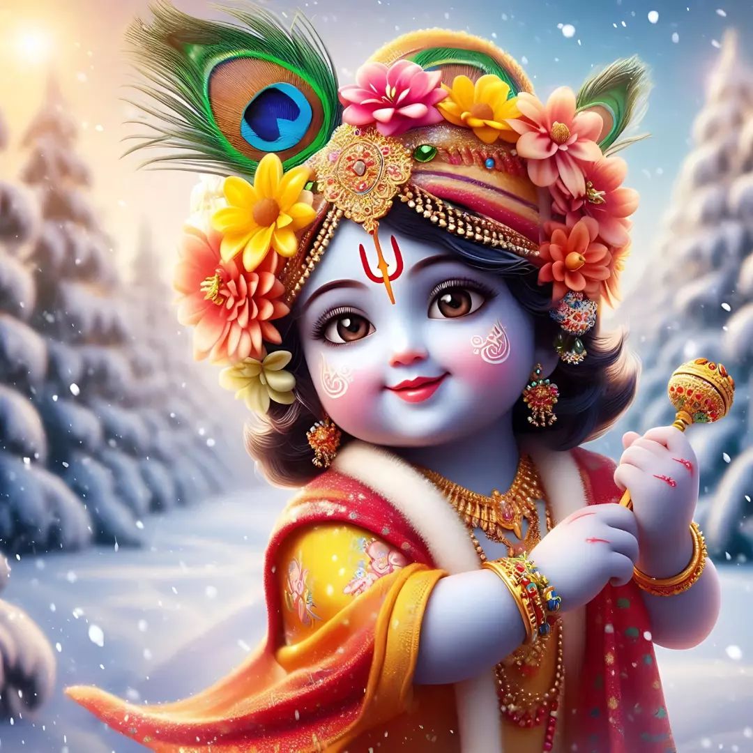 Krishna Conciousness ✨️ tweet media