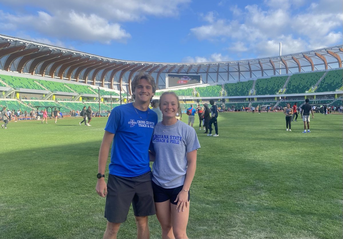 Coach_A_Martin's tweet image. Ryan 3ks tomorrow and Rachel 100h Thursday!!!! #ISUTF #USATFU20