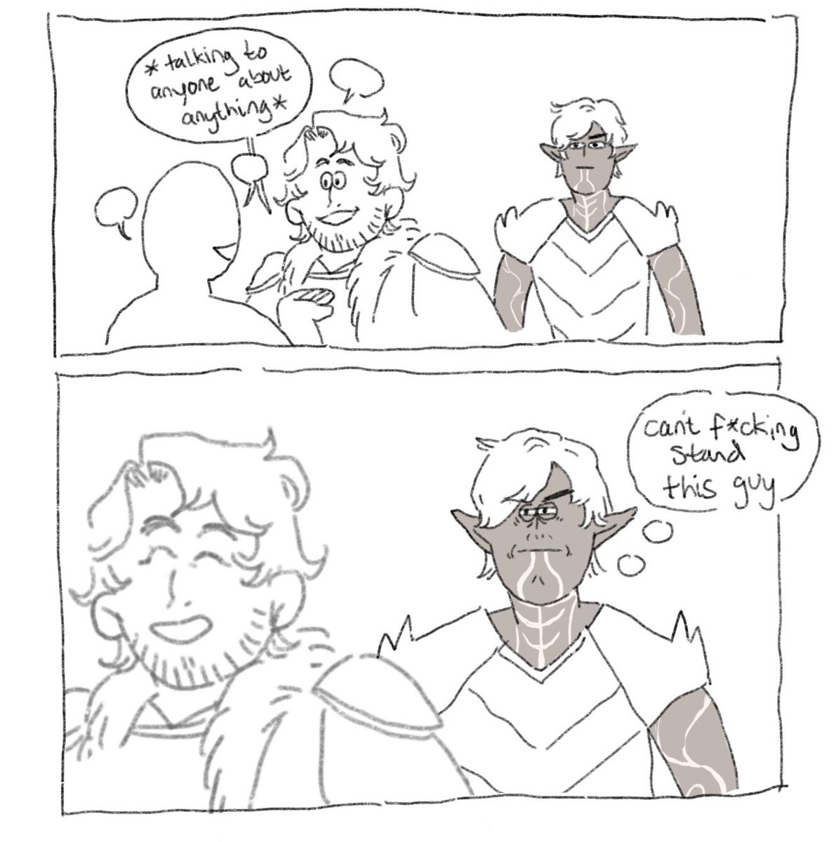 i miss my Hawke too 