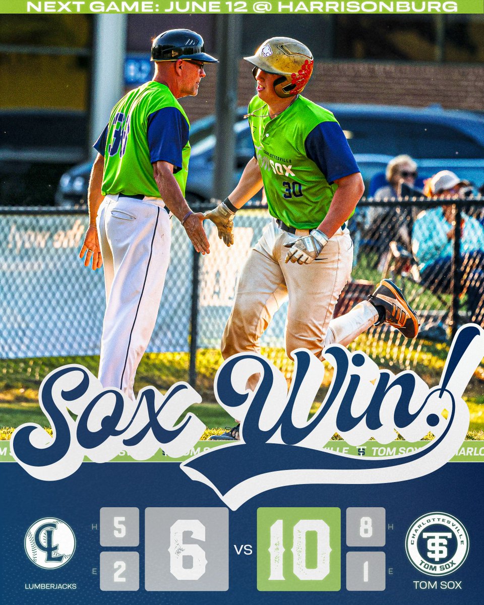 Charlottesville Tom Sox tweet media
