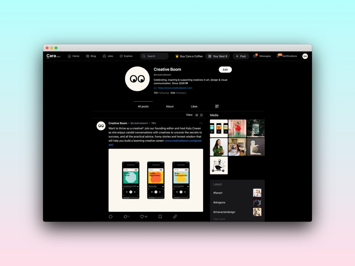 CreativeTalkNZ's tweet photo. Everyone’s Talking About Cara… but Is It Any Good?
https://t.co/P2gLTvWTv1 https://t.co/dW6MiPtZJo