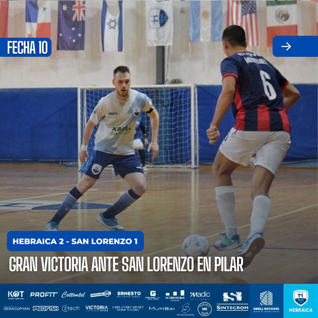 Hebraica Futsal tweet media