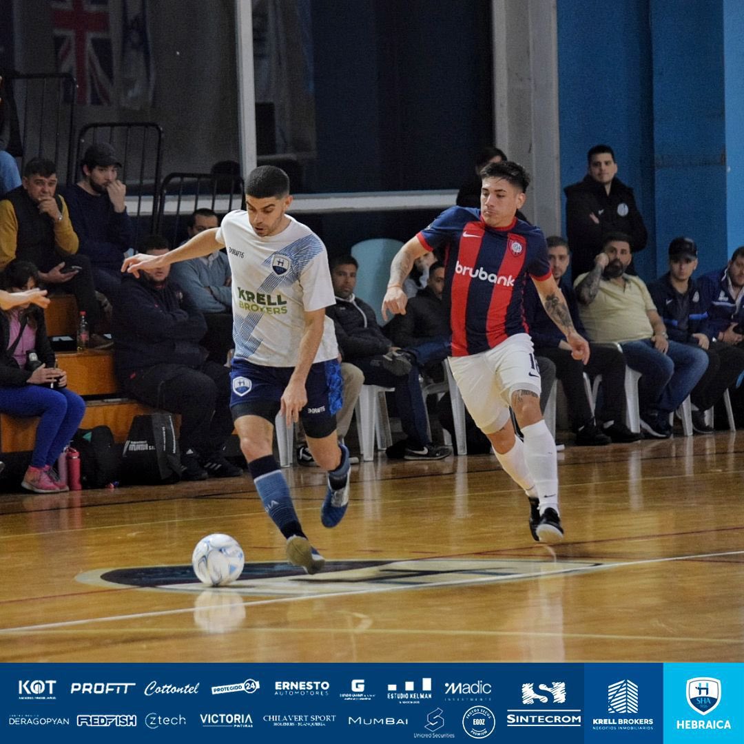 Hebraica Futsal tweet media
