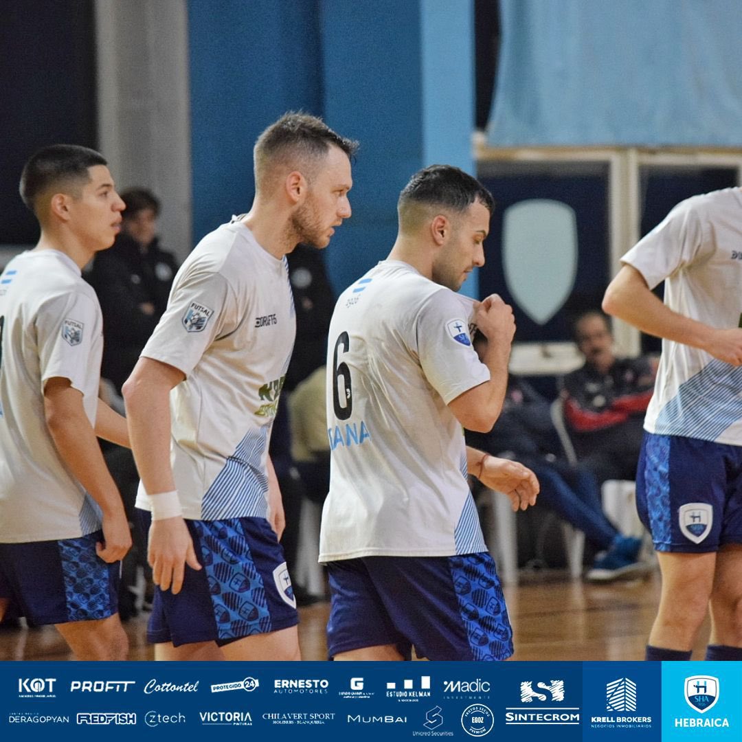 Hebraica Futsal tweet media