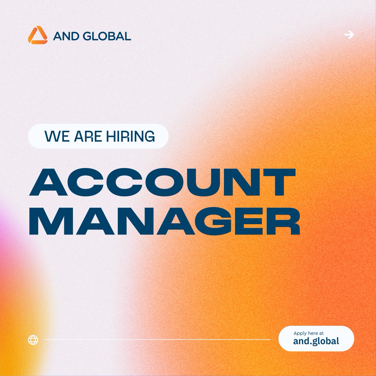 AND Global tweet media