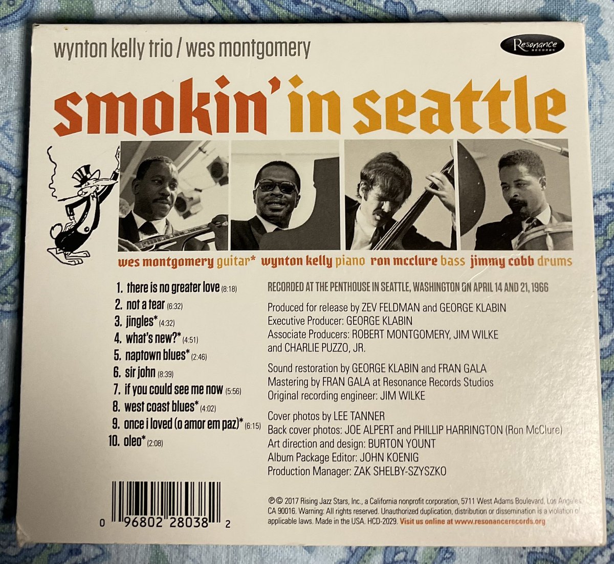 takanomasajazz's tweet photo. 今日の #OrganJazz倶楽部 でのライブでこの中の曲をやる予定です🎶#WesMontgomery #OnceILoved https://t.co/thznZQgDkV