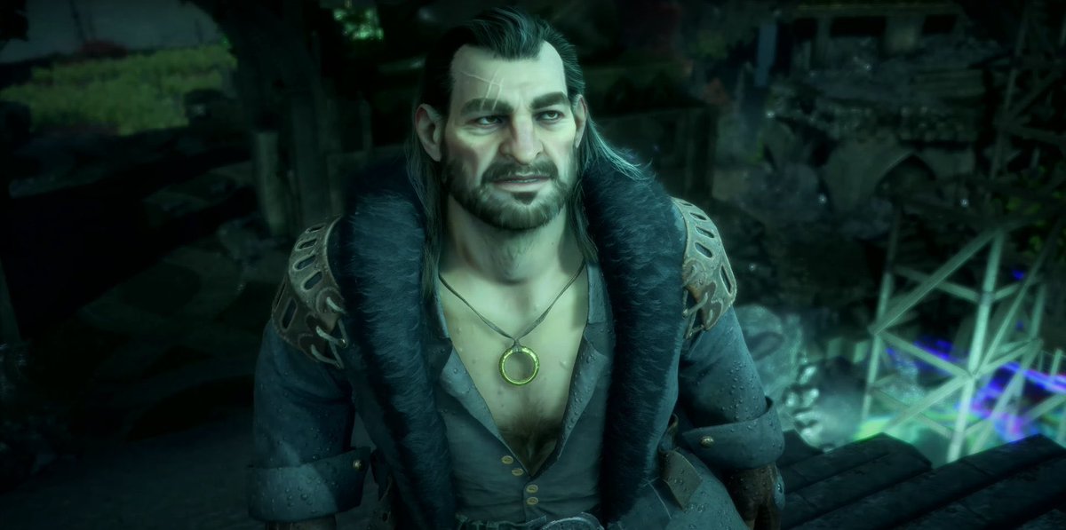 AngstyAstro's tweet image. Can't believe the custody battle for Cole is getting so intense between these two dilfs

#DragonAge