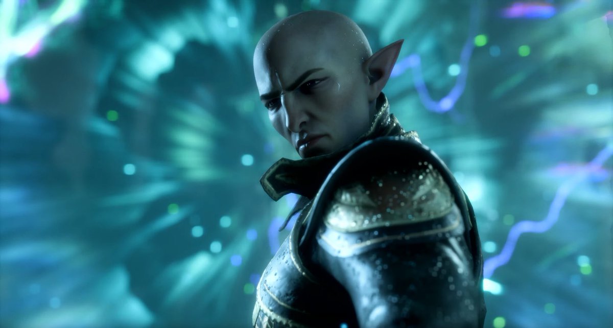 AngstyAstro's tweet image. Can't believe the custody battle for Cole is getting so intense between these two dilfs

#DragonAge