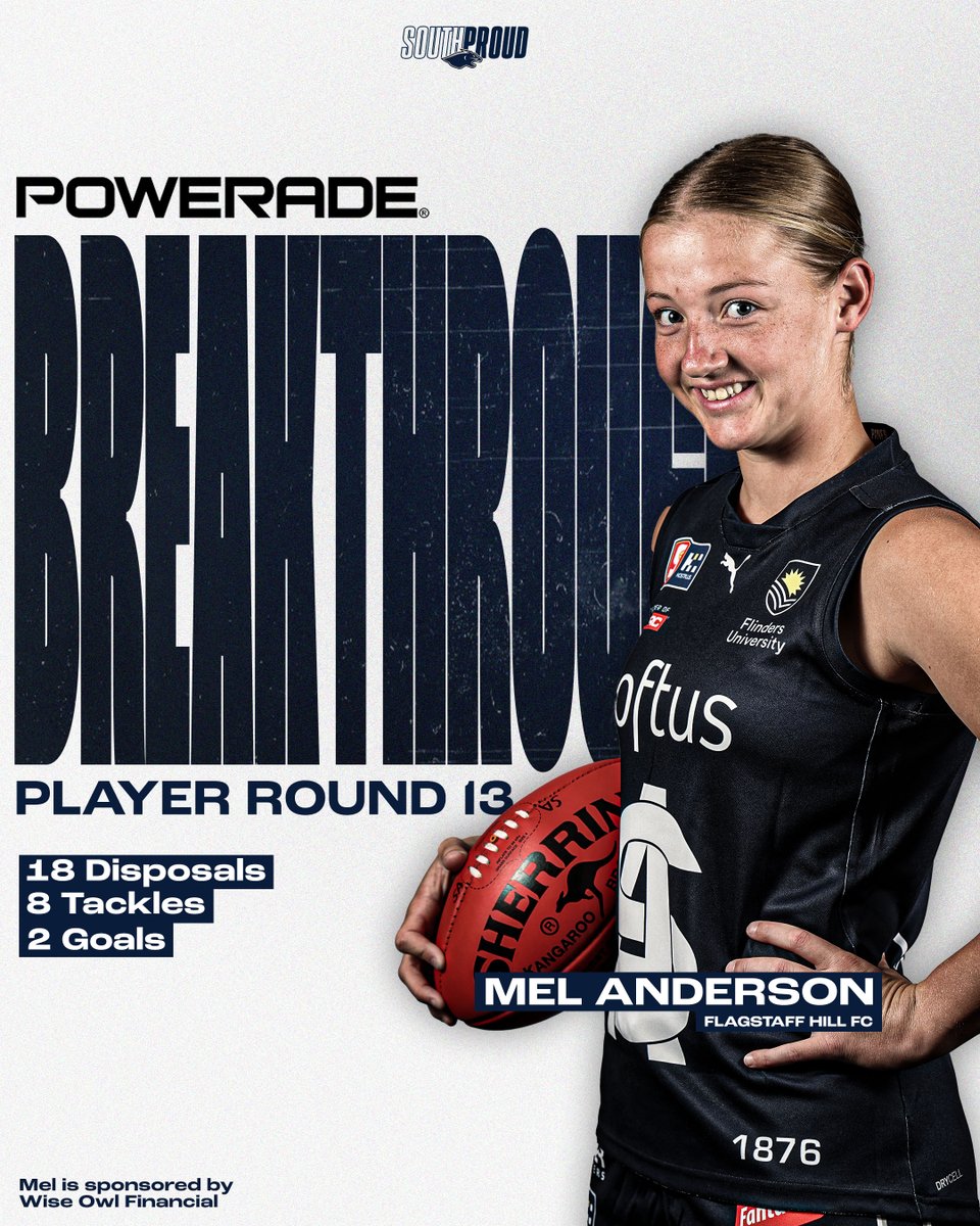 southadelaidefc's tweet image. It was a breakthrough performance for Mel Anderson on Saturday night! 💥

📷 youtu.be/D-pwoHTjxyI

#SouthProud