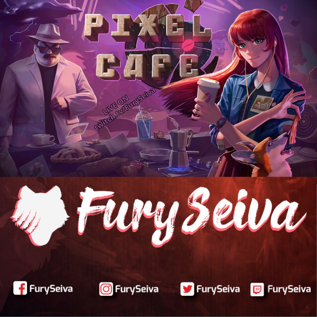 FurySeiva's tweet image. 🔥🎮 Tuesday! Pixel Café - testing indie games!  Let's go o/ 🎮🔥

@BaltoroGames 

#IndieGame #pixelgame #pressengine #CoffeeLovers 

twitch.tv/furyseiva