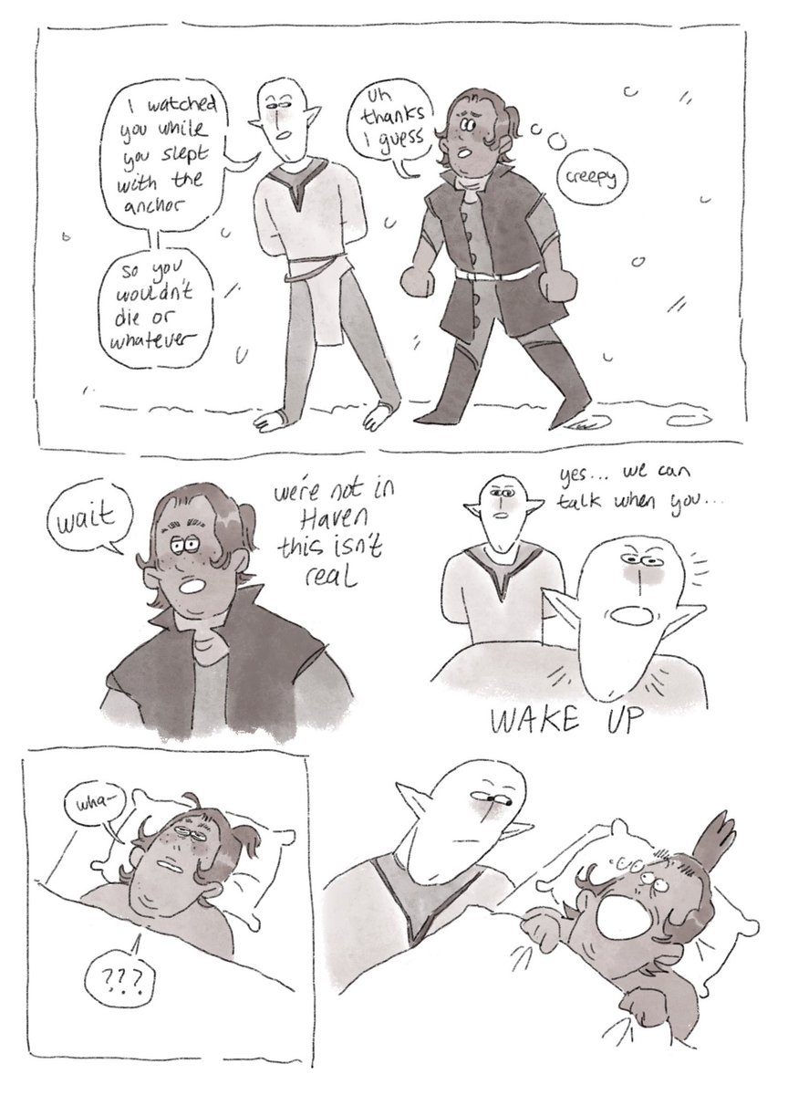 safe to say i miss all my DA characters lol. i wish i could replay all the games fresh, i had such a fun time going through all of them