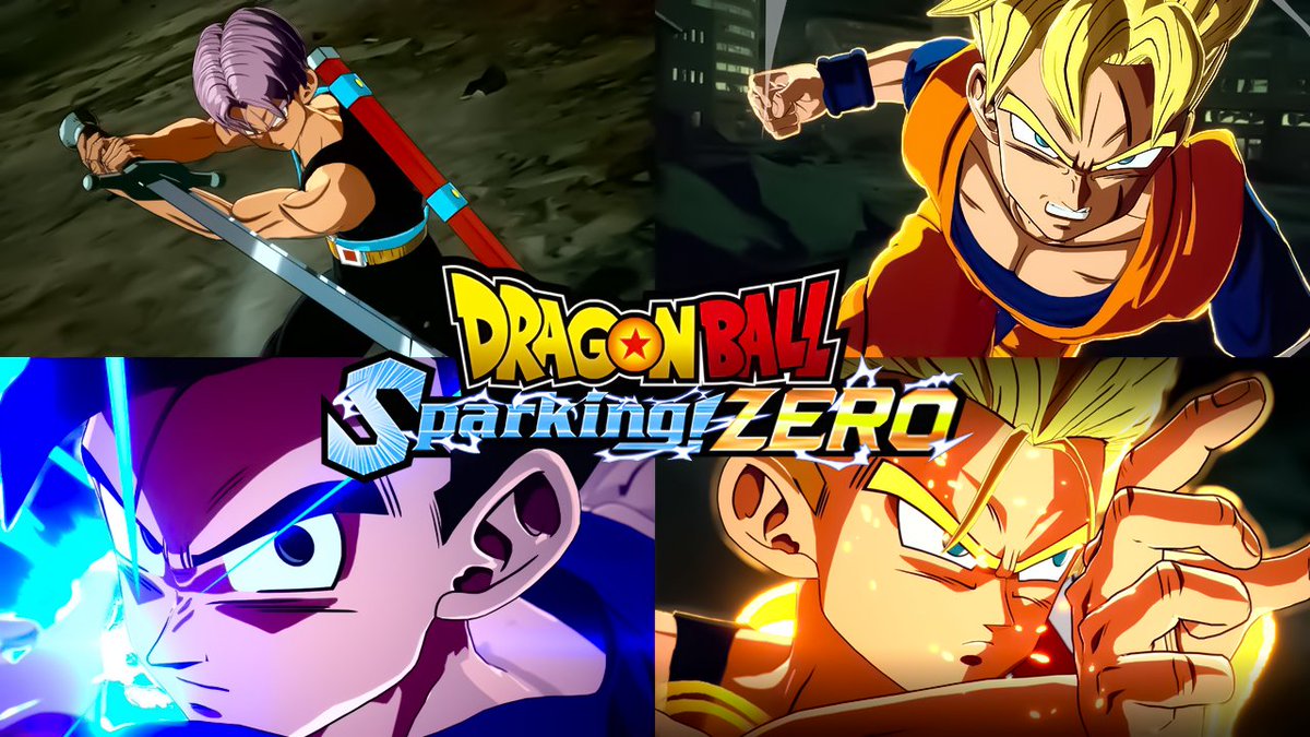 UTgohan_YT's tweet photo. Dragon Ball Sparking Zero All Trailers SO FAR! https://t.co/1fe9urGRFw via @YouTube  #dragonballart #dragonballsparkingzero #sparkingzero #dragonballz #dbz #dragonballdaima #goku #gohan https://t.co/IFAUaTRUQs
